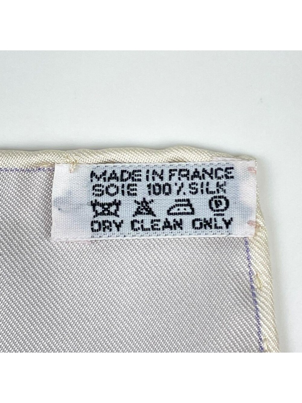 Hermes Carre 90 Renconte Oceane Scarf Atlantic Encounters Silk Purple Multicolor - Picture 2 of 4